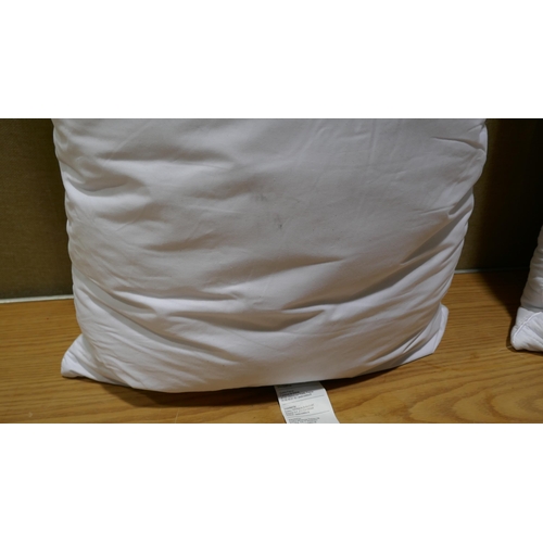 6170 - Two Hotel Grand Reversible Summer/Winter Pillows (332-135) *This lot is subject to vat