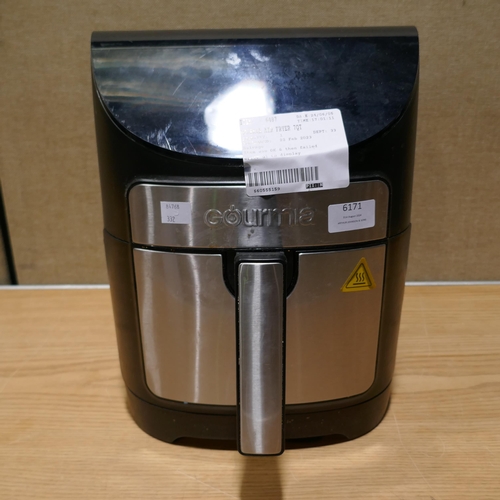 6171 - Gourmia Air Fryer 7Qt  (332-118) *This lot is subject to vat