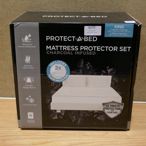 6175 - Protect A Bed King Mat Protector (332-129) *This lot is subject to vat