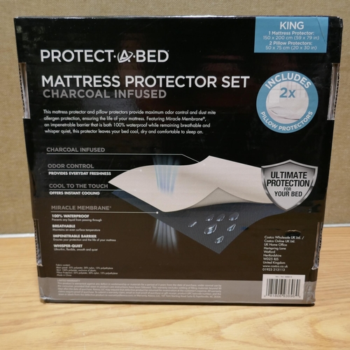 6175 - Protect A Bed King Mat Protector (332-129) *This lot is subject to vat