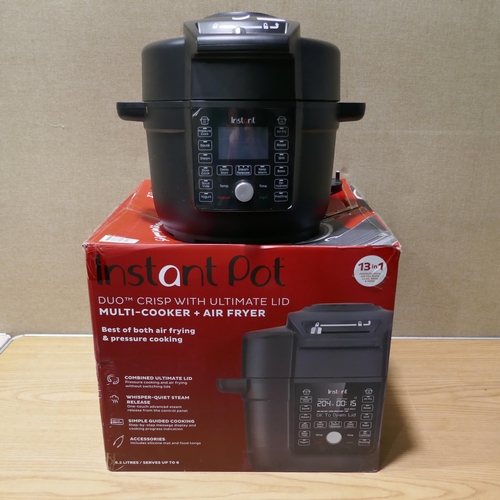 6180 - Instant Pot One Lid Multi-Cooker 6.2L , Original RRP £159.99 + vat (332-123) *This lot is subject to... 