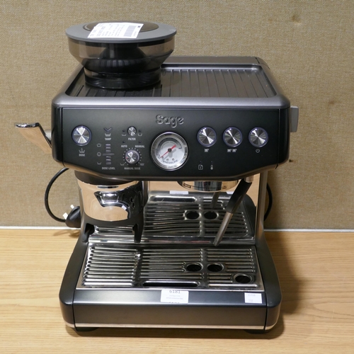 6181 - Sage Barista Impress Coffee Machine (Missing Shot Arm) Original RRP £539.99 + vat (332-124) *This lo... 