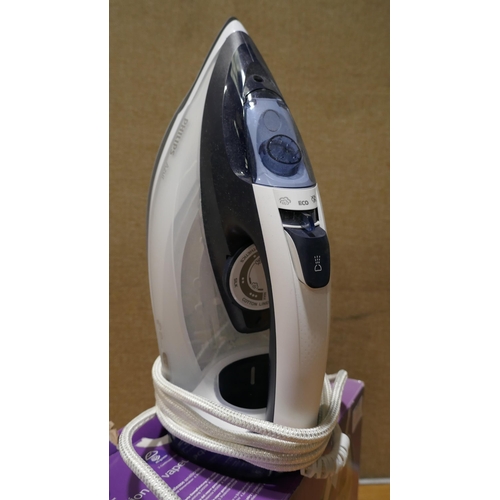 6189 - Wet And Forget Shower Cleaner Spray and a Philips Azur Steam Iron (332-485,493) *This lot is subject... 