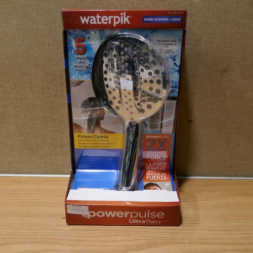 6194 - Waterpik Powerpulse Shower Head And Hose (332-491) *This lot is subject to vat