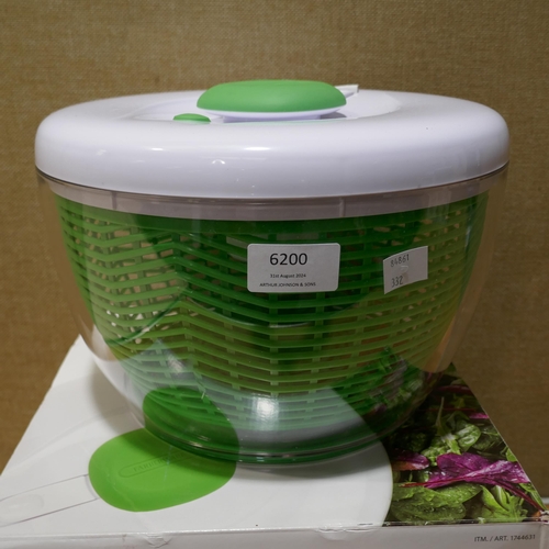 6200 - Farberware Salad Spinner Pro Pump (332-254) *This lot is subject to vat