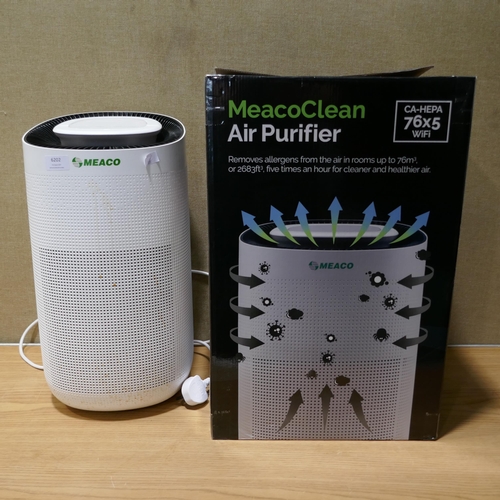 6202 - Meaco Air Purifier Large, Original RRP £159.99 + vat (332-239) *This lot is subject to vat