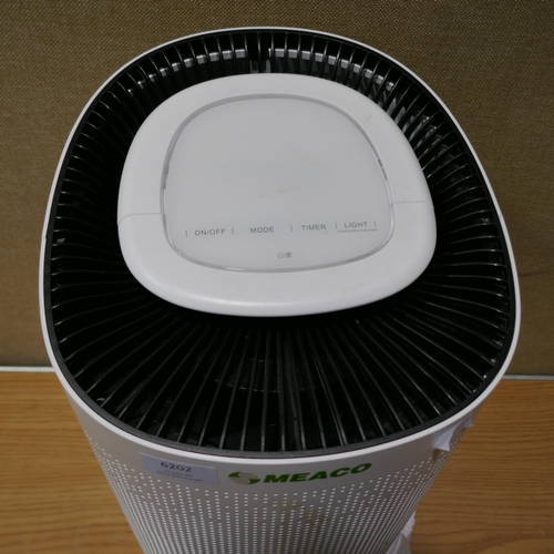 6202 - Meaco Air Purifier Large, Original RRP £159.99 + vat (332-239) *This lot is subject to vat