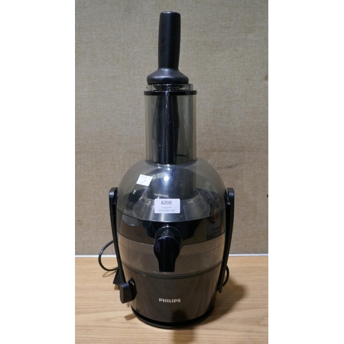 6208 - Philips Viva Juicer - Hr1855/70    (332-520) *This lot is subject to vat