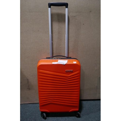 6215 - At Jetdriver Carry on 55Cm 4 Wheel Spinner Hardside Suitcase, At Jetdriver Large 79Cm  4 Wheel Spinn... 