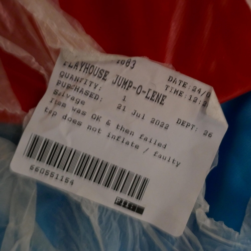 6226 - Playhouse Jump-O-Lene, H2Ogo! Family Lounge Pool  (332-31,55) *This lot is subject to vat