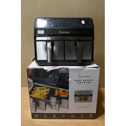 6227 - Sur La Table Double Air Fryer   (332-29) *This lot is subject to vat