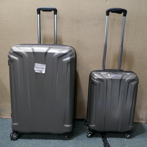 6230 - Samsonite Endure 2 piece Hardside Suitcase Set, Original RRP £119.99 + vat (332-267) *This lot is su... 