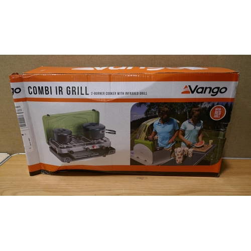 6240 - Vango Combi IR Grill Gas Cooker (332-273) *This lot is subject to vat