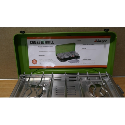 6240 - Vango Combi IR Grill Gas Cooker (332-273) *This lot is subject to vat