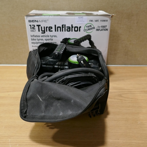 6245 - Bon Aire 12V Inflator Tc12Cuk (332-328) *This lot is subject to vat