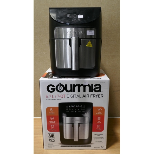 6246 - Gourmia Air Fryer 7Qt  (332-281) *This lot is subject to vat