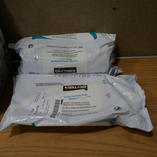 6248 - Kirkland Signature Baby Wipes, Ks Surface Wipes   (332-331,332) *This lot is subject to vat