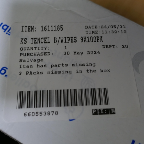 6248 - Kirkland Signature Baby Wipes, Ks Surface Wipes   (332-331,332) *This lot is subject to vat