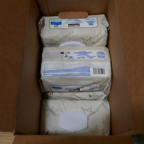 6248 - Kirkland Signature Baby Wipes, Ks Surface Wipes   (332-331,332) *This lot is subject to vat