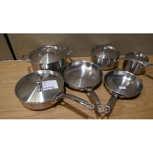 6251 - Tramontina Nonstick Ceramic Cookware, Original RRP £119.99 + vat (332-333) *This lot is subject to v... 