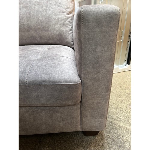 1462 - Kylie Corner Sofa With Storage Ottoman, Original RRP £1083.33 + Vat - badly marked (4211-20) *This l... 