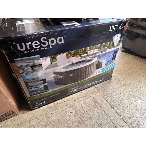 1475 - Intex Greywood 6 Person Spa, Original RRP £416.66 + Vat - not checked or tested(4210-13) *This lot i... 