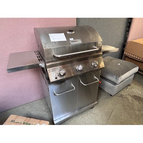 1488 - Nexgrill 3 Burner Gas BBQ, Original RRP £274.99 + Vat (4211-27) - not checked or tested *This lot is... 