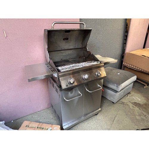 1488 - Nexgrill 3 Burner Gas BBQ, Original RRP £274.99 + Vat (4211-27) - not checked or tested *This lot is... 