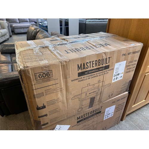 1496 - Masterbuilt 36  BBQ , Original RRP £266.66 + Vat (4211-23) - not checked or tested*This lot is subje... 