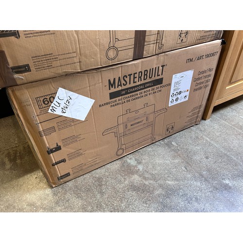 1497 - Masterbuilt 36  BBQ, Original RRP £266.66 + Vat (4211-24) - not checked or tested This lot is subjec... 