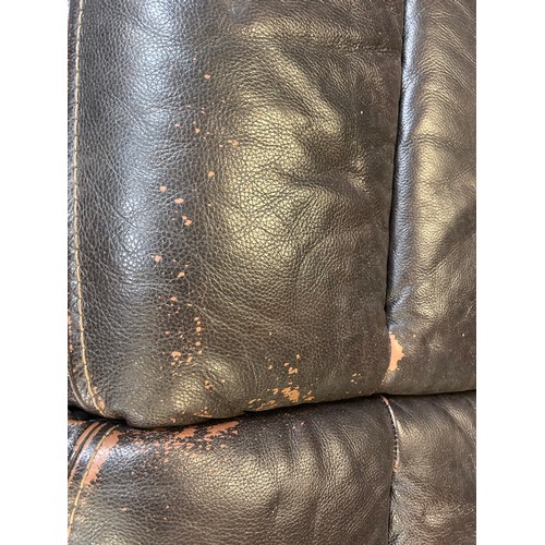 1499 - Tomlin Power Loveseat Leather, Original RRP £666.66 + Vat (4211-35) *This lot is subject to Vat