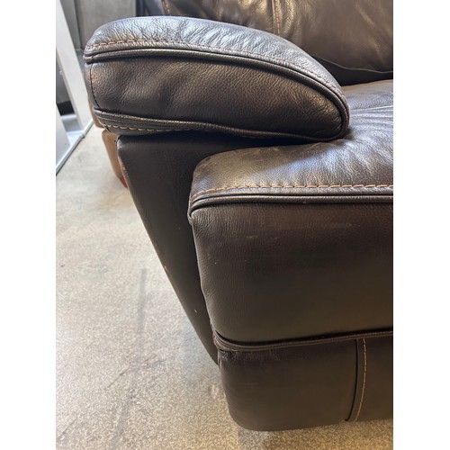 1500 - Tomlin Power Loveseat Leather, Original RRP £666.66 + Vat (4211-36) *This lot is subject to Vat