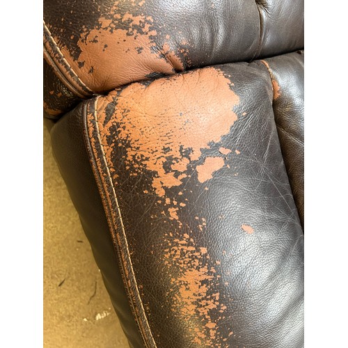 1500 - Tomlin Power Loveseat Leather, Original RRP £666.66 + Vat (4211-36) *This lot is subject to Vat