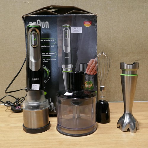 6205 - Braun mini primier hand blender (332-824)   * This lot is subject to vat