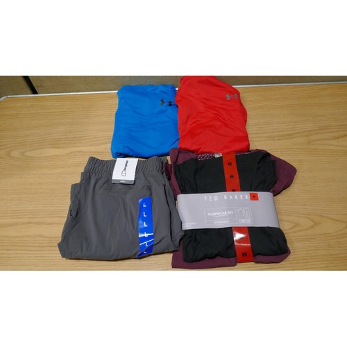 6317 - A box of miscellaneous clothing (322-550) *This lot is subject to Vat