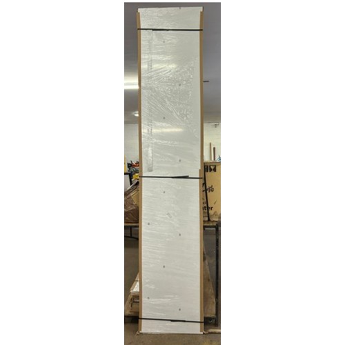 2266 - A Crystal White Granite effect Worktop 3000x602x38  - model no -WB.001.300.CYW.CW (554-170)   * This... 