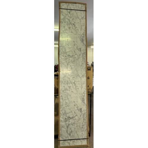 2261 - A Vermont Marble effect Worktop 3050x600x38mm  - model no -WO.TP.VER.300.600.U (554-167)   * This lo... 