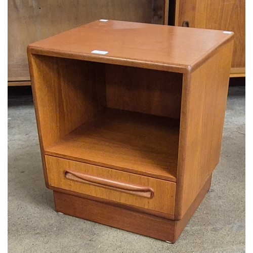 5 - A G-Plan Fresco teak bedside cabinet