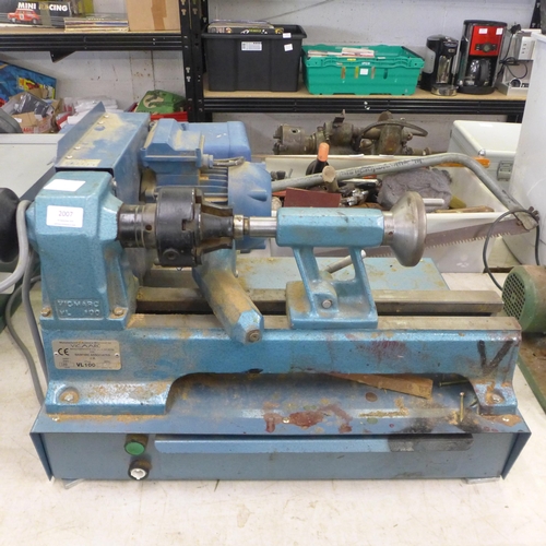 2007 - A Vicmare VL100 wood turning lathe