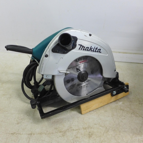 2008 - A Ferm FZT-250 table saw and a Makita 5704R circular saw