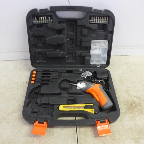 2009 - A Terratek electric screwdriver and tool set