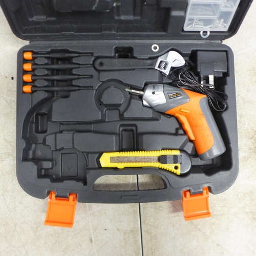 2009 - A Terratek electric screwdriver and tool set