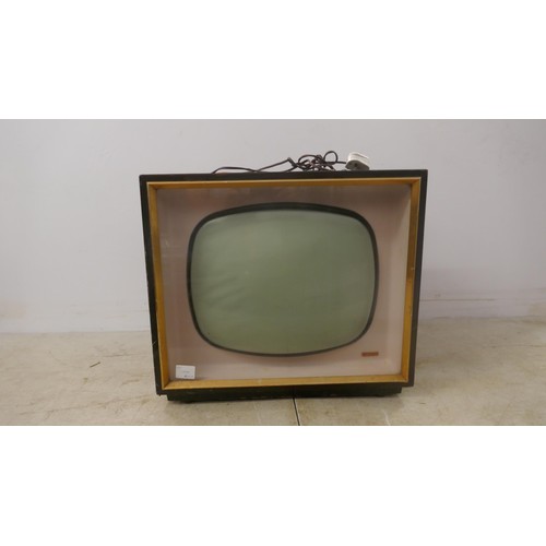 2103 - A vintage Cossor MK985.12 television set