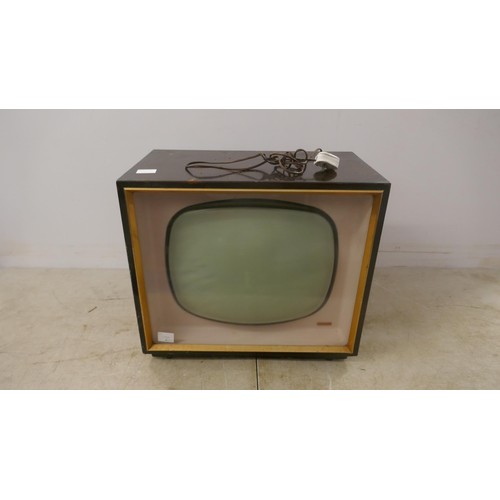 2103 - A vintage Cossor MK985.12 television set