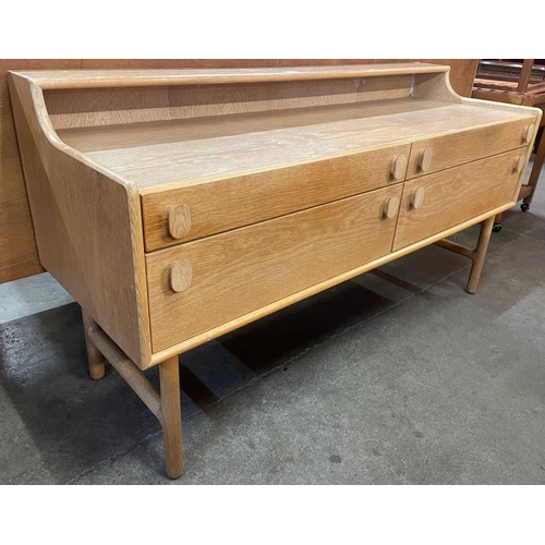 43 - A Meredew light oak sideboard