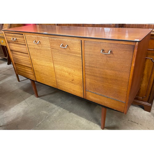 49 - A teak sideboard