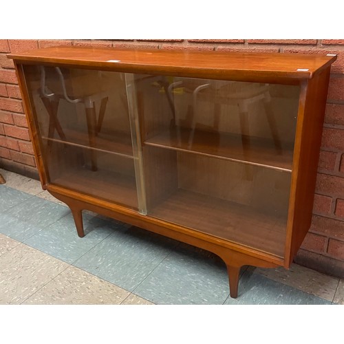 53 - A teak bookcase