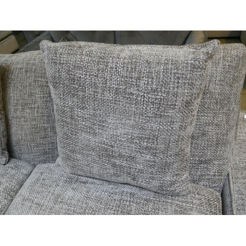 1379 - A mink weave two seater sofa bed