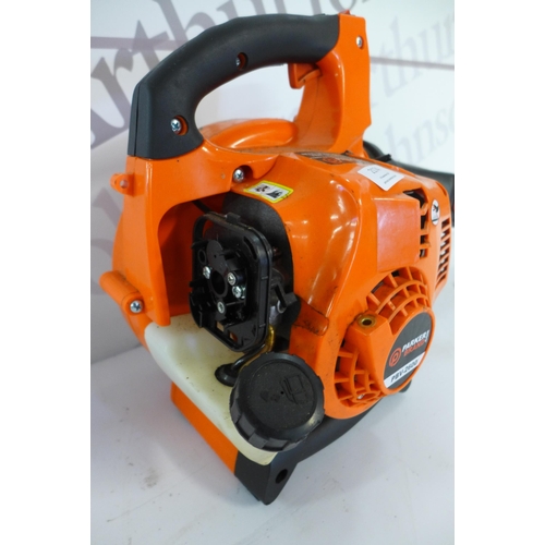 2174 - Two Parker PBV-2600 petrol garden blowers