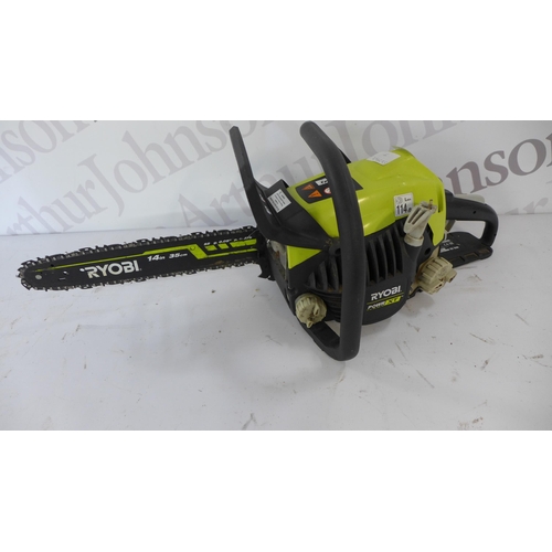 2180 - A Ryobi Power XT RCS4235B type 3 petrol chainsaw